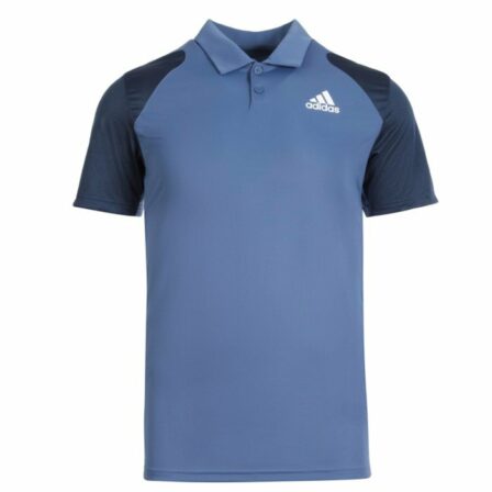 Adidas Club Polo Shirt Blue