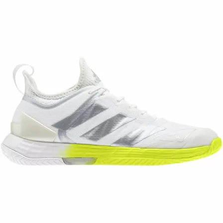 Adidas Adizero Ubersonic 4 Dame Cloud White/Silver Metallic