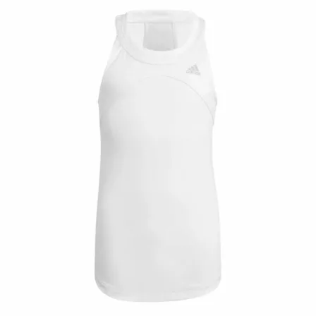Adidas Girls Club Tanktop Hvid