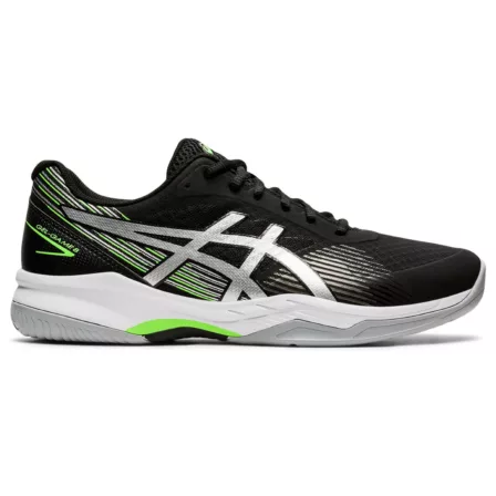 Asics Gel-Game 8 Black/Pure Silver