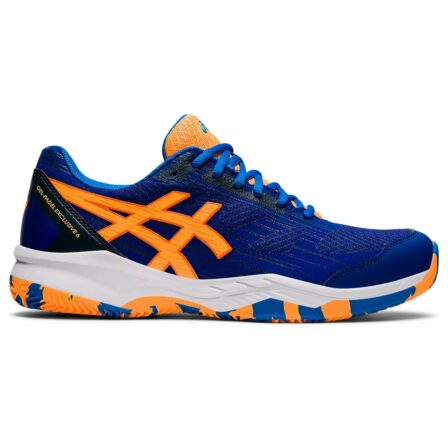 Asics Gel-Padel Exclusive 6 Monaco Blue/Orange Pop