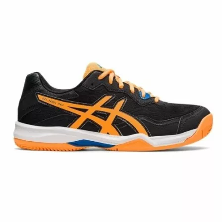 Asics Gel-Padel Pro 4 Black/Orange Pop