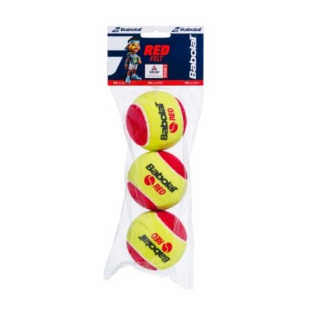 Babolat Red Felt 3 stk.