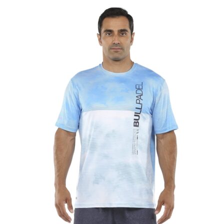 Bullpadel Mitu T-shirt 073 Azul Claro
