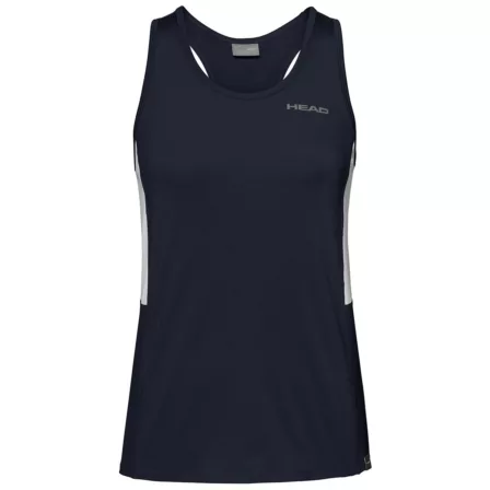 Head Club Tank Top Dame Navy