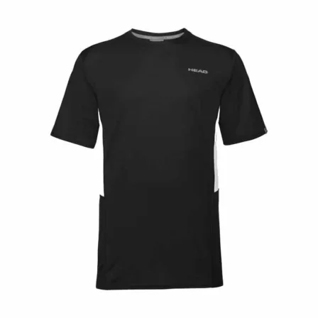 Head Club Tech T-shirt Sort