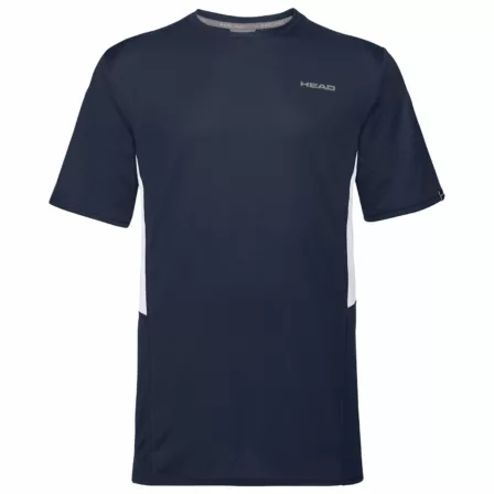 Head Club Tech Tee Navy