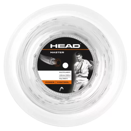 Head Master Reel Hvid 400M