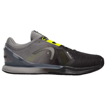 Head Sprint Pro 3.0 SF Clay Black/Yellow