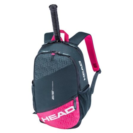 Head Elite Backpack Anthracite/Pink