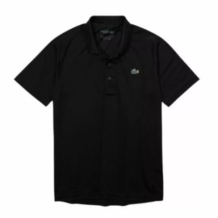 Lacoste Sport Breathable Polo Shirt Black