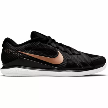 Nike Air Zoom Vapor Pro Clay Dame Black/Red Bronze