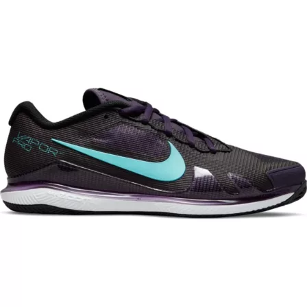 Nike Air Zoom Vapor Pro Clay Dame Dark Raisin