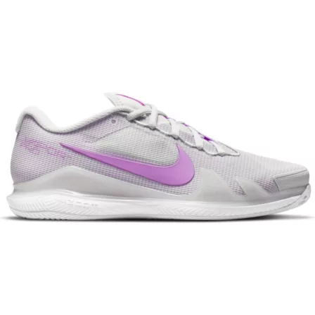 Nike Air Zoom Vapor Pro Clay Dame Photon Dust/Fuchsia