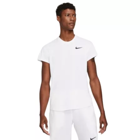 Nike Court Breathe Slam Tee Hvid