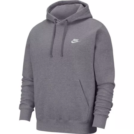 Nike Sportswear Club Fleece Hoodie Charcoal Heather