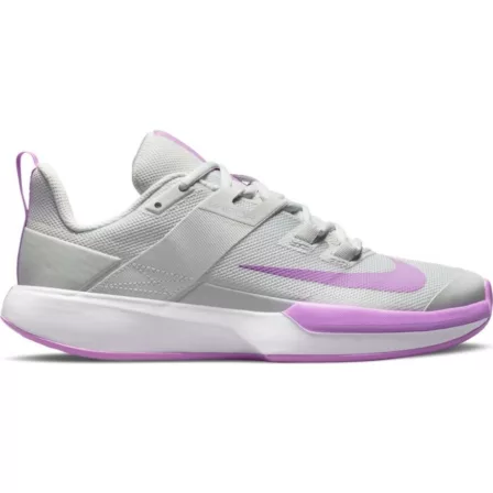 Nike Vapor Lite HC Dame Photon Dust/Fuchsia