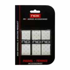 Nox Pro Perforeret Greb Hvid 3-pak