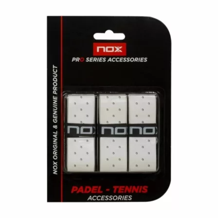 Nox Pro Perforeret Greb Hvid 3-pak