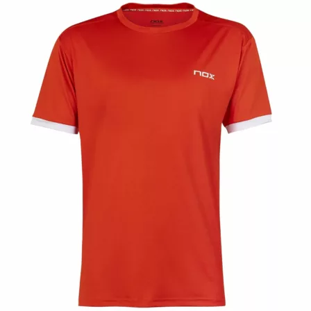 Nox Padel Team T-shirt Rød