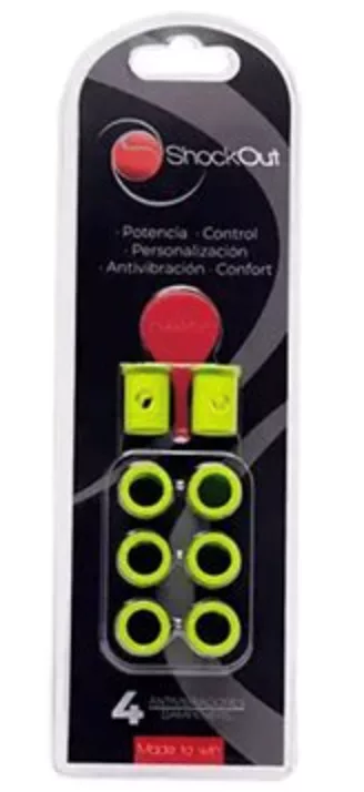 ShockOut Antivibrator Gul