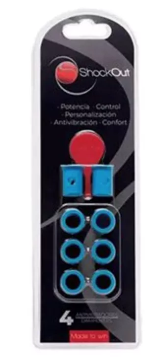 ShockOut Antivibrator Blå