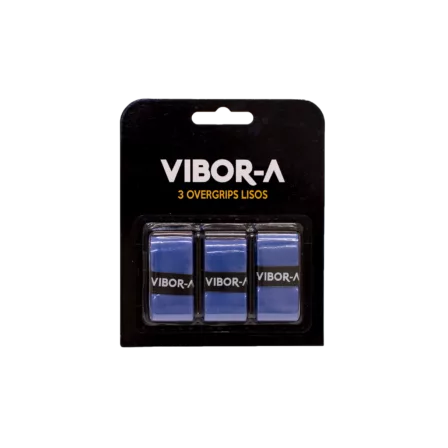 Vibor-A Overgrip Pro Soft 3-Pack Blue