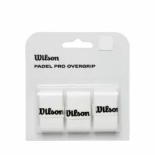 Wilson Pro Overgrip Padel 3-Pack White