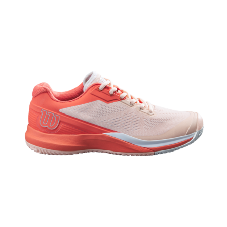 Wilson Rush Pro 3.5 Dame Tropical Peach/Hot Coral