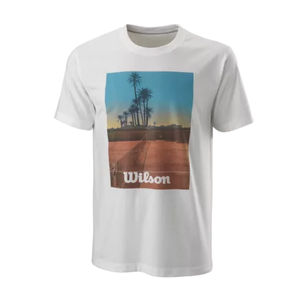 Wilson Scenic Tech T-Shirt White