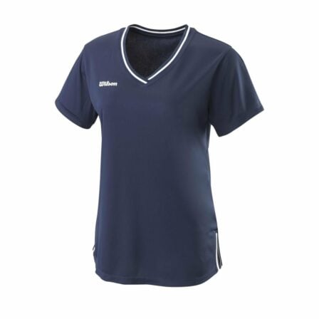 Wilson Team II V-Neck Dame Team Navy