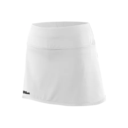 Wilson Team ll 12.5 Nederdel Dame Hvid