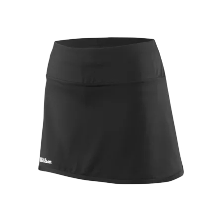 Wilson Team ll 12.5 Nederdel Dame Sort