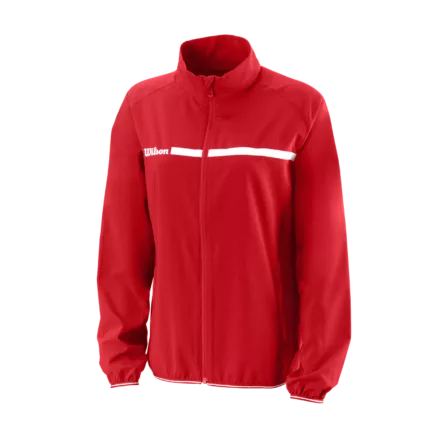 Wilson Team ll Woven Jacket Women Team Red