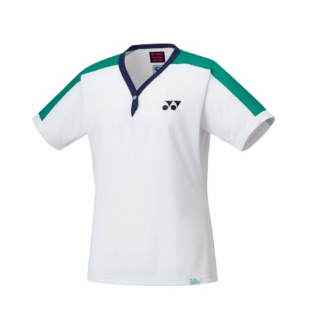 Yonex 75th Crew Neck Women Shirt 20629AEX White