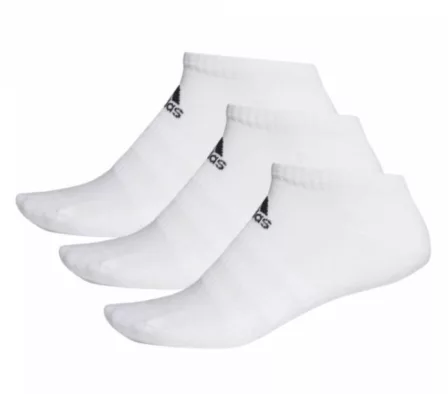 Adidas Cush Low-Cut Strømper 3-pak Hvid