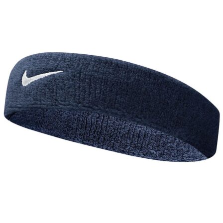 Nike Swoosh Headband Obsidian/White