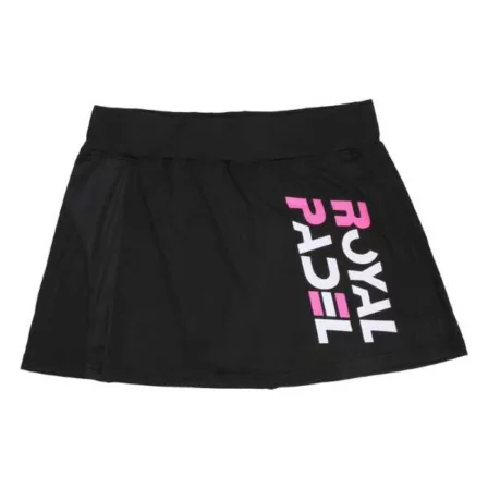 Royal Padel Skirt Black