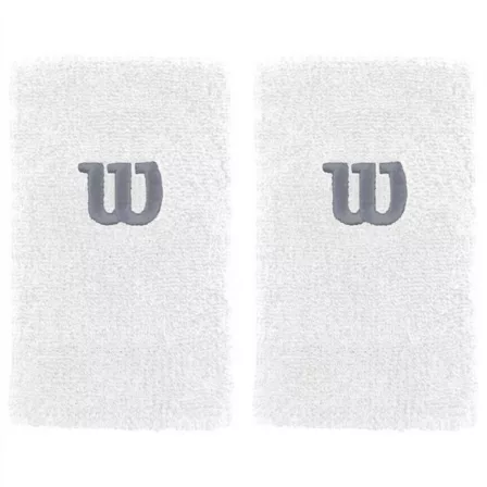 Wilson Svedbånd Extra Wide Hvid 2-pak