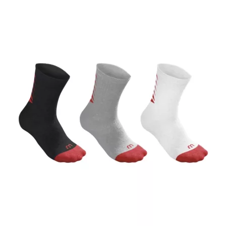 Wilson Core Crew Junior Sock 3-pak