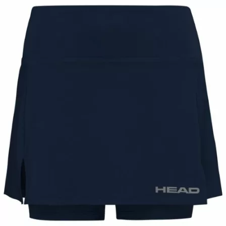 Head Club Basic Skirt Dark Blue