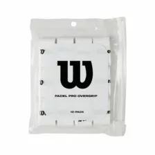 Wilson Padel Pro Overgrip 12-pack White