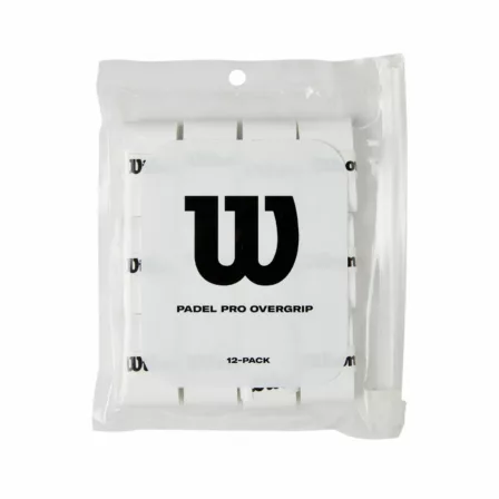 Wilson Pro Overgrip Padel 12-pack White