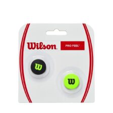 Wilson Pro Feel Blade Støddæmper 2-pack Grøn/Sort