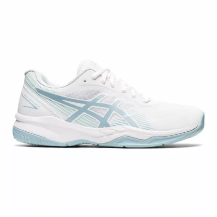 Asics Gel-Game 8 Dame White/Smoke Blue