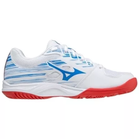 Mizuno Stealth Star Junior White/French Blue