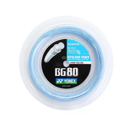 Yonex BG 80 Sky Blue 200m