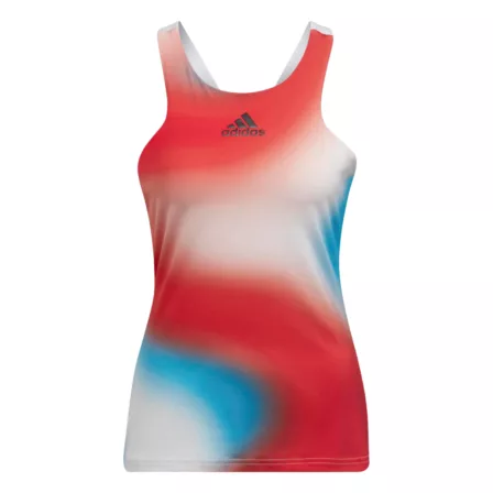 Adidas Melbourne Y-Tanktop White/Vivid Red