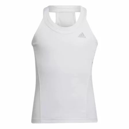 Adidas Girls Club Tank Top White/Grey
