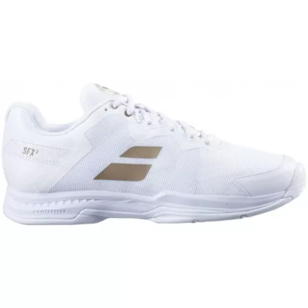 Babolat SFX3 All Court Wimbledon White/Gold